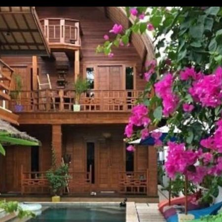 מלון גילי טרוונגן Gili T Sugar Shack מראה חיצוני תמונה
