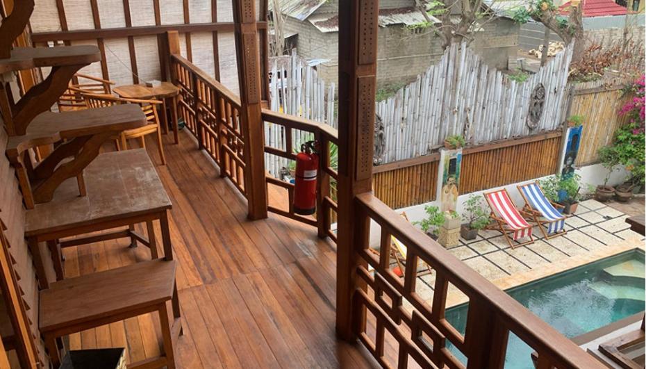 מלון גילי טרוונגן Gili T Sugar Shack מראה חיצוני תמונה