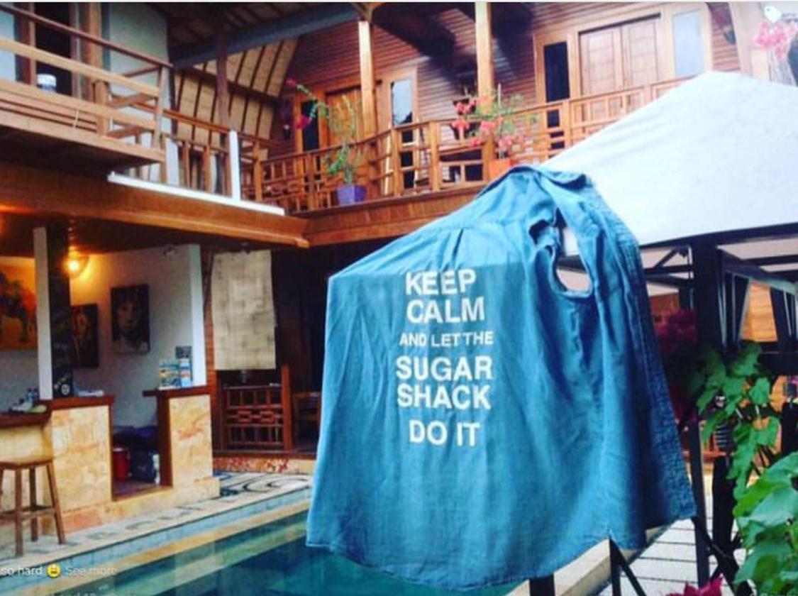 מלון גילי טרוונגן Gili T Sugar Shack מראה חיצוני תמונה