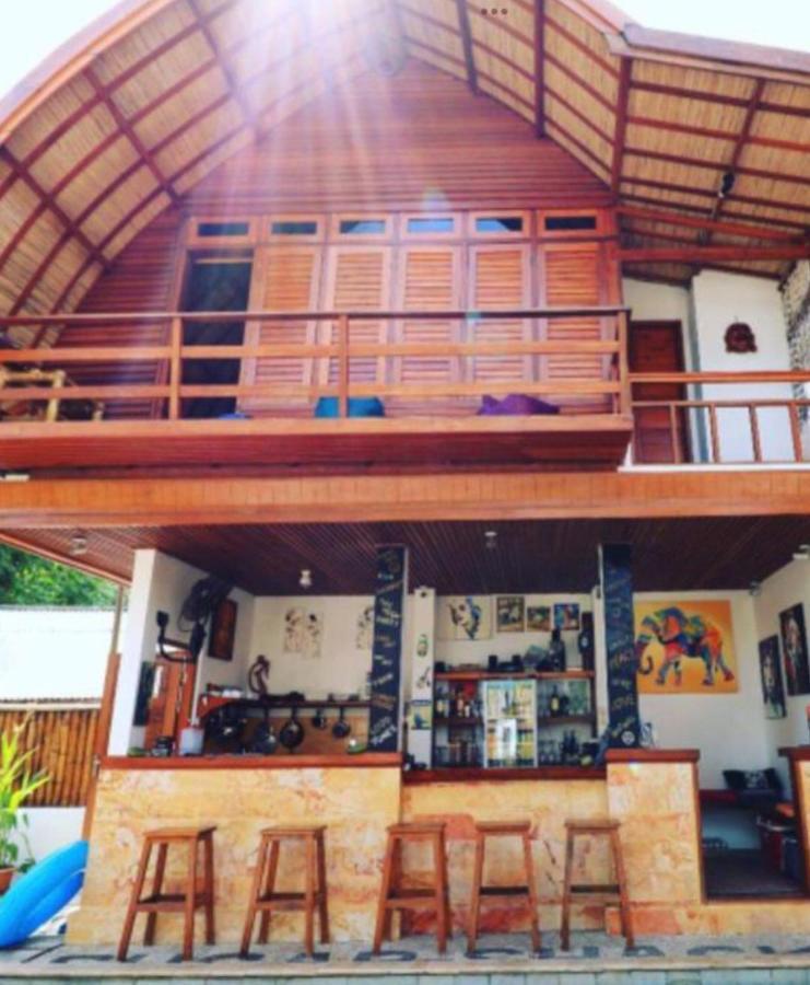 מלון גילי טרוונגן Gili T Sugar Shack מראה חיצוני תמונה