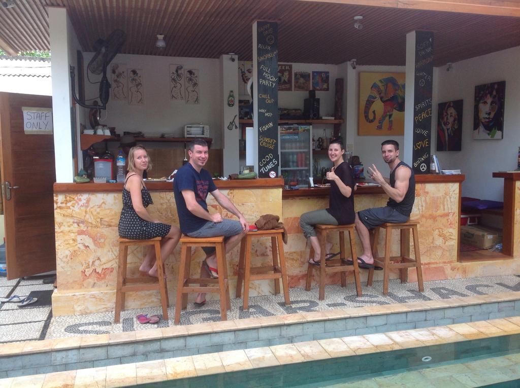 מלון גילי טרוונגן Gili T Sugar Shack מראה חיצוני תמונה