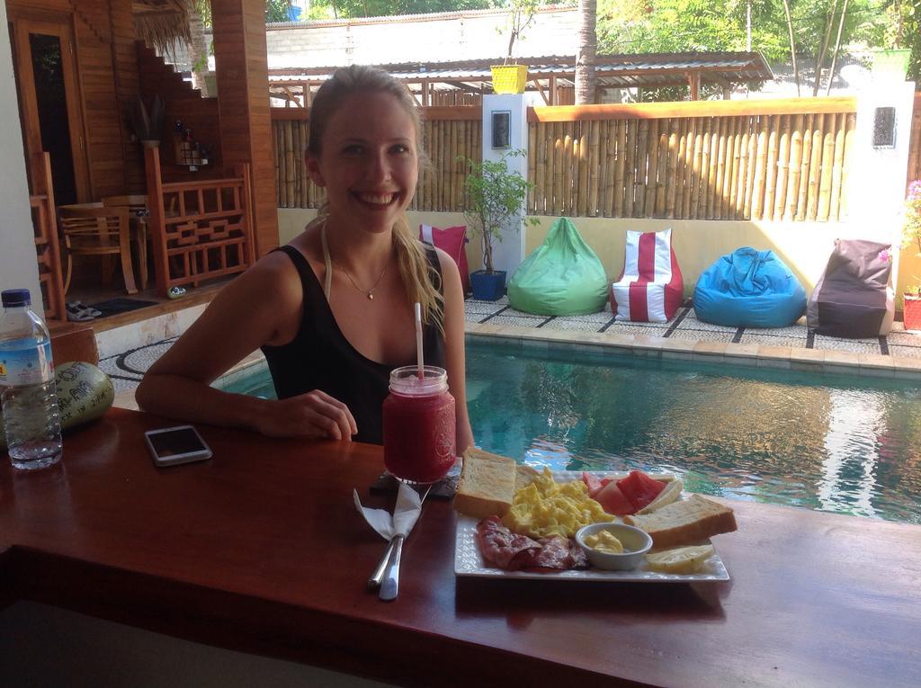 מלון גילי טרוונגן Gili T Sugar Shack מראה חיצוני תמונה