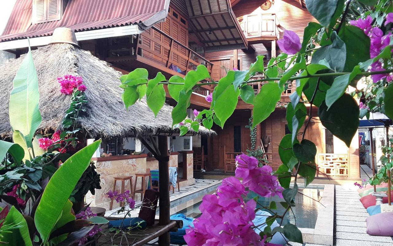 מלון גילי טרוונגן Gili T Sugar Shack מראה חיצוני תמונה