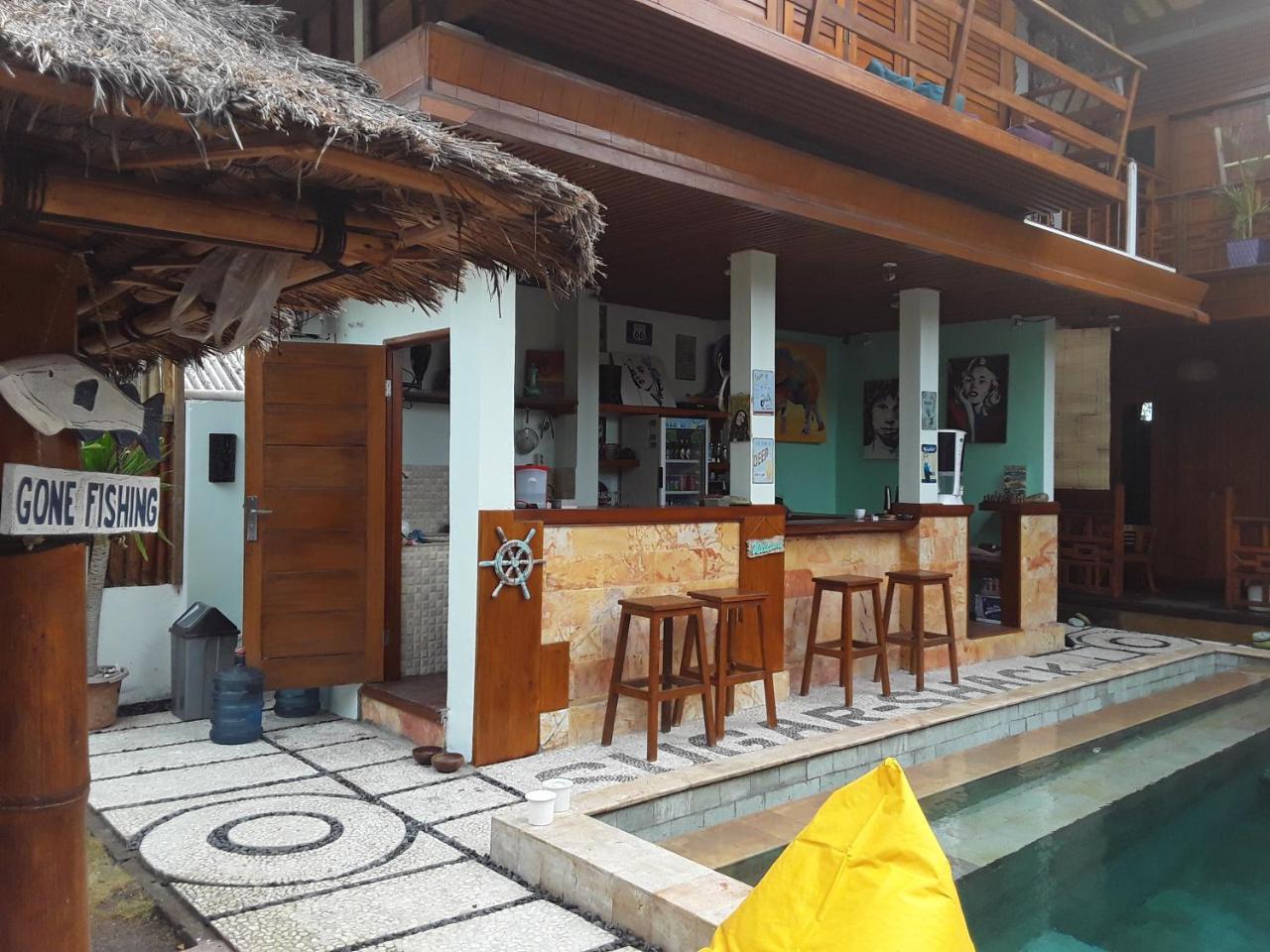 מלון גילי טרוונגן Gili T Sugar Shack מראה חיצוני תמונה